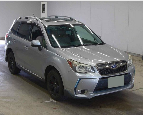 2013 SUBARU FORESTER 2. T EYESIGHT